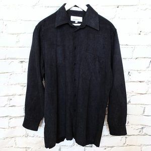 Bill Blass Black Long Sleeve Shirt